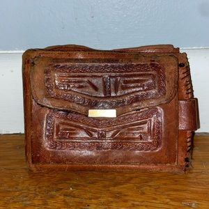 Vintage Thrifted Leather Wallet